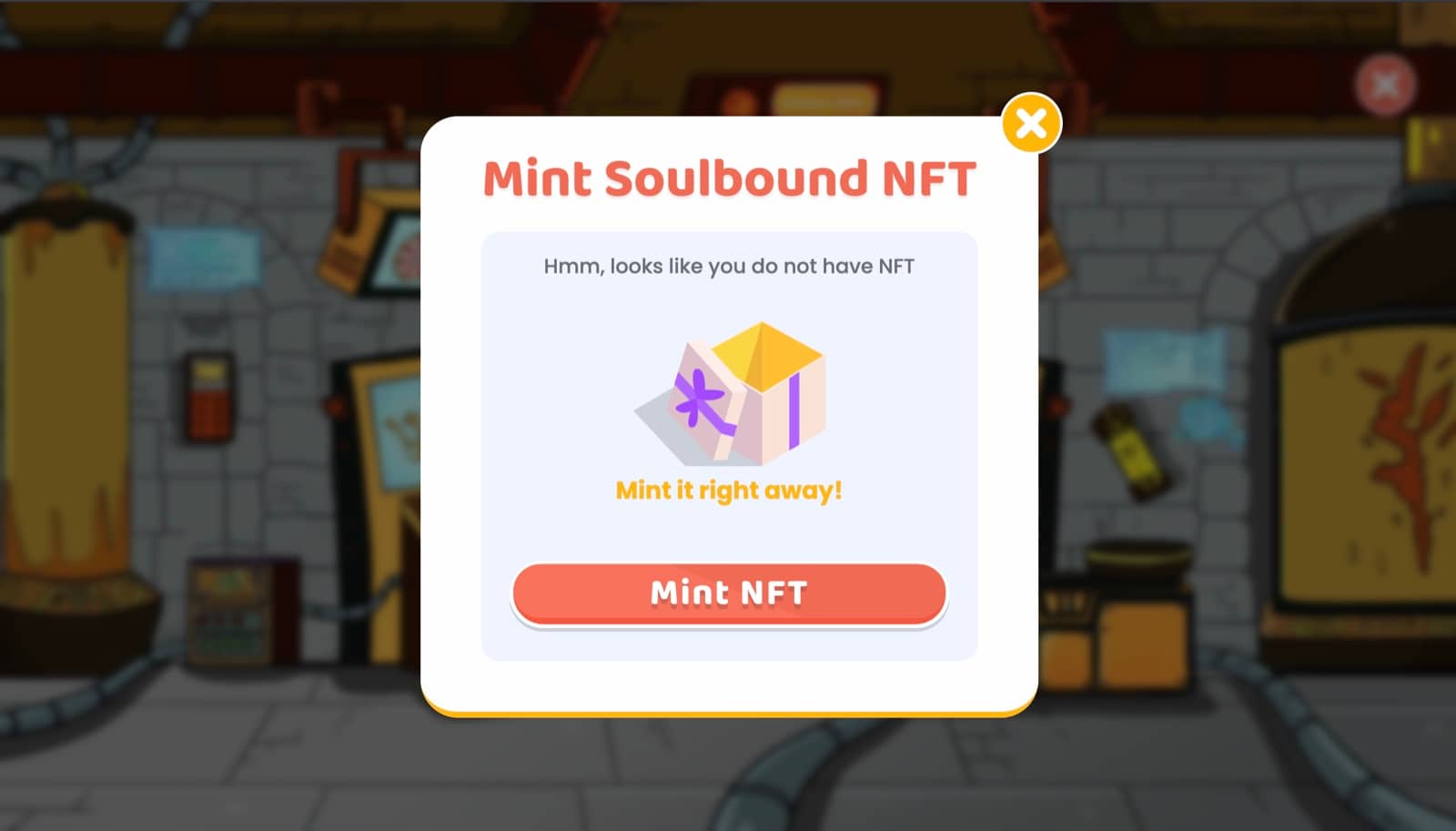 Minting the VIP NFT