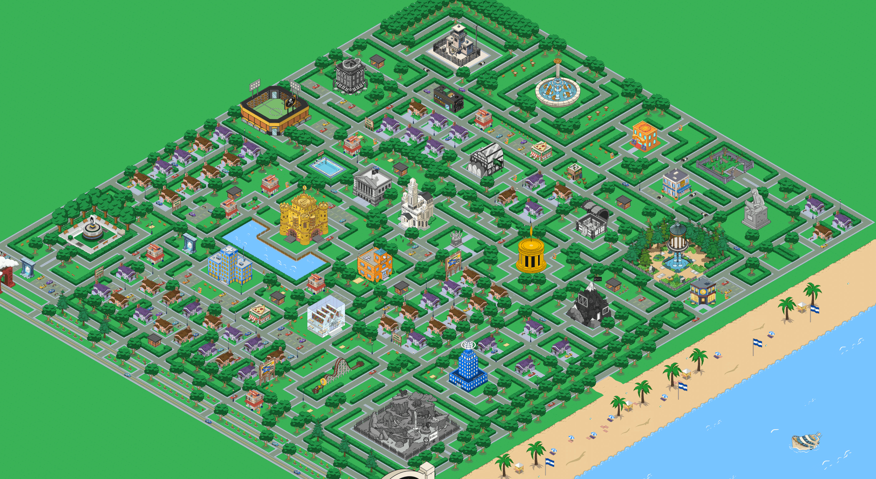 2100 City Map
