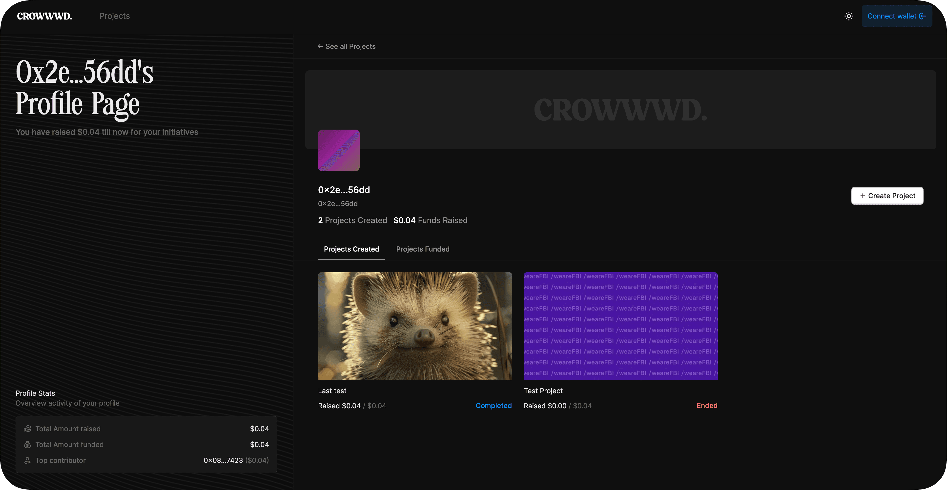 Crowwwd