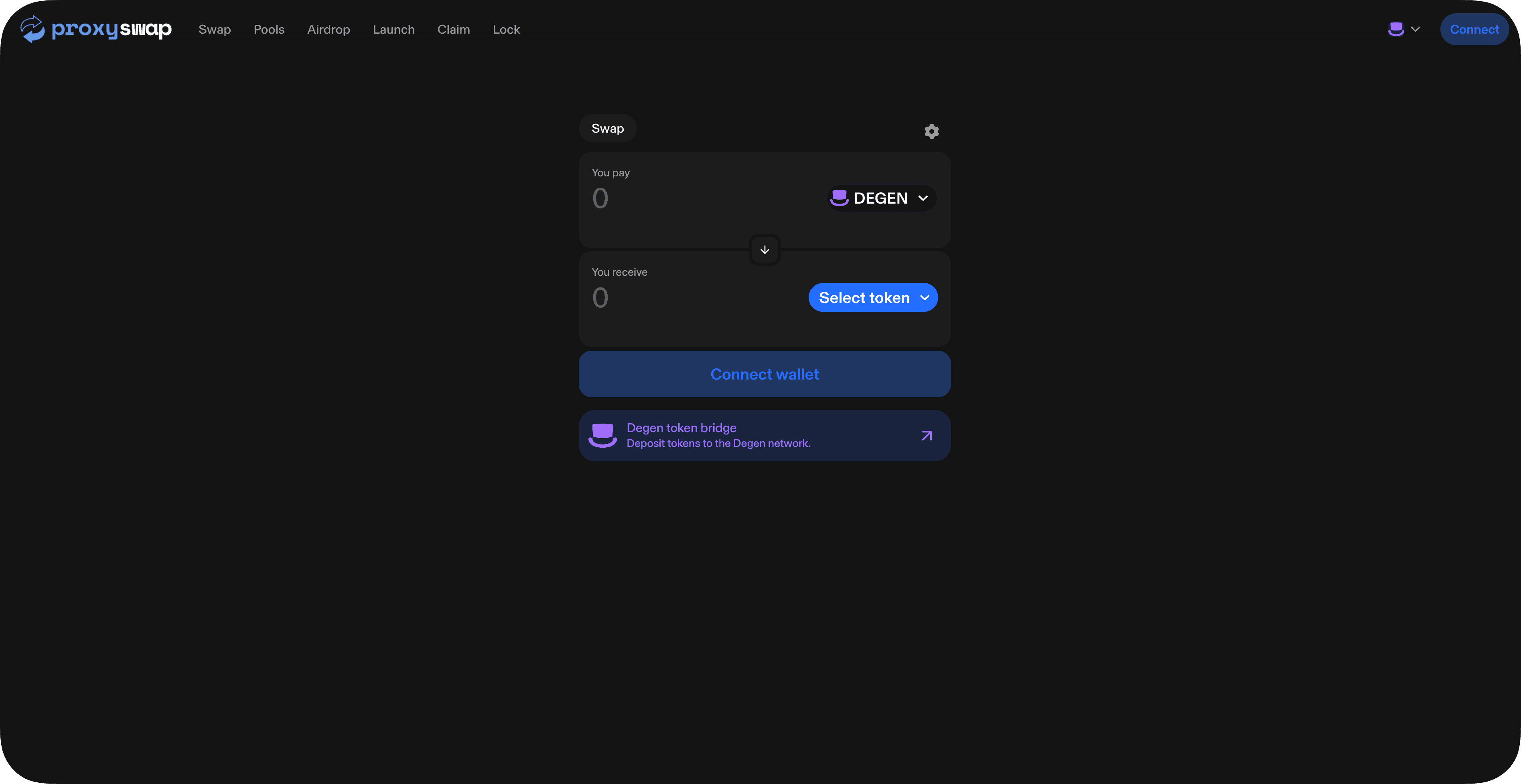 Proxyswap
